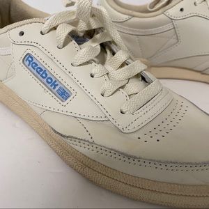 REEBOK Women's Club C 85 Soft Leather Size 6.5